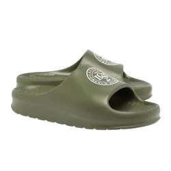 Dép Nam Lacoste Serve Slide 2.0 48CMA0011 255 Màu Xanh Olive Size 9