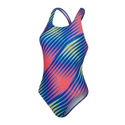 Đồ Bơi Nữ Speedo Allover Digital Powerbk 8-00406616786 Phối Màu Size S