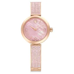 Đồng Hồ Nữ Swarovski Illumina Pink Tone Watch 27mm 5678756 Màu Hồng