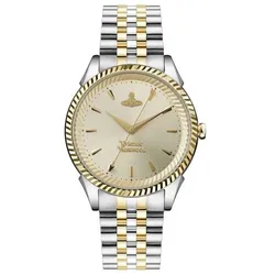 Đồng Hồ Nữ Vivienne Westwood eymour Watch Gold Dial Màu Vàng Bạc