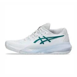 Giày Thể Thao Pickleball Asics Gel Resolution X 1042A279-103 White/Pitch Green Màu Trắng Size 37.5
