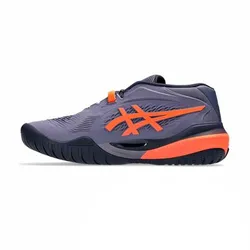 Giày Tennis/ Pickleball Nam Asics Gel Resolution X Greyish Purple/Nova Orange 1041A481-500 Màu Xám Tím Size 42