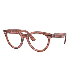 Kính Mắt Cận Rayban Wayfarer Way Optics RX2241VF Pink Màu Hồng