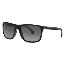 Kính Mát Nam Emporio Armani Polarized Sunglasses EA4033 5229T3 Màu Đen