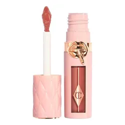 Son Bóng Charlotte Tilbury Pillow Talk Lip Big Plumpgasm Medium Deep Màu Hồng Đất Nude