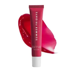 Son Dưỡng Summer Fridays Lip Butter Balm- Cherry Màu Đỏ Hồng 15g