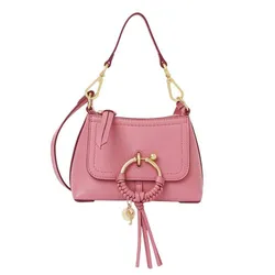 Túi Đeo Chéo Nữ Chloé Joan Mini Crossbody Bag Màu Hồng Đậm