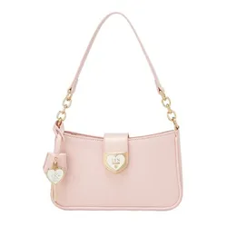 Túi Đeo Vai Nữ Lyn Re-Edit Lovely Ray S Shoulder Bag - Light Pink LL25CBS121 Màu Hồng Nhạt
