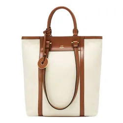 Túi Tote Nữ Lyn Maya L Tote Bag- Light Beige LL25SBF980 Màu Be Nhạt