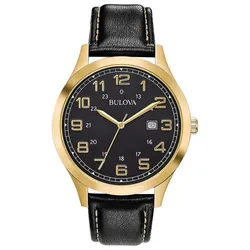 Đồng Hồ Nam Bulova Men Precisionist 97B181 Đen