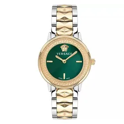 Đồng Hồ Nữ Versace V-Tribute Watch VE2P00522 Màu Demi Mặt Xanh