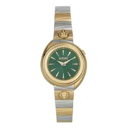 Đồng Hồ Nữ Versace Versus Tortona Màu Vàng Xanh
