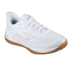 Giày Tennis/Pickleball Nữ Skechers Viper Court Pro 2.0 172109W WHT Màu Trắng Size 36.5