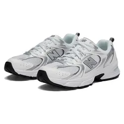 Giày Thể Thao New Balance 530 White Natural Indigo (GS) GR530SB1 Màu Trắng Bạc Size 37