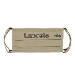 Khẩu Trang Lacoste L!ve Cotton Washable Printed Mask RF7348 02S Màu Beige