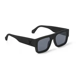 Kính Mát Louis Vuitton LV Clash Large Square Sunglasses Z2707W Màu Đen