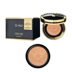 Phấn Nước Ohui Ultimate Cover Lifting Cushion SPF 50+/PA+++ (Kèm lõi thay thế) Tone 01 Milk Beige