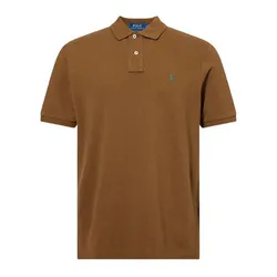 Áo Polo Nam Ralph Lauren Short Sleeve Mesh Polo In Nature Brown 710534735463 Màu Nâu Size M