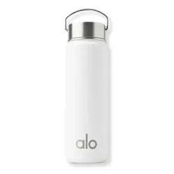 Bình Giữ Nhiệt Alo Yoga Alo Water Bottle Tumbler White 710ml Màu Trắng