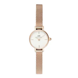 Đồng Hồ Nữ Daniel Wellington Petite Mini Melrose Màu Vàng Hồng