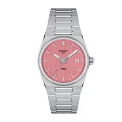 Đồng Hồ Nữ Tissot PRX T137.210.11.331.00 (T1372101133100) Màu Hồng Bạc