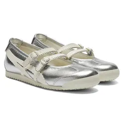 Giày Bệt Nữ Onitsuka Tiger The Mexico 66 TGRS 1182A660.020 Màu Bạc Size 35.5
