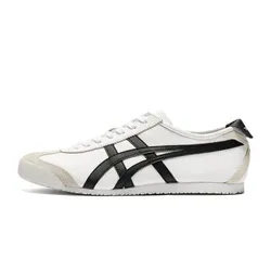 Giày Thể Thao Onitsuka Tiger Mexico 66 – White Black 1183A201-126 Màu Đen Trắng Size 36