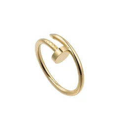 Nhẫn Cartier Juste Un Clou Ring, Small Model B4225900 Màu Vàng Gold Size 52
