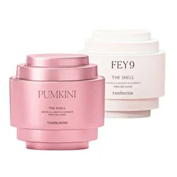 Set Kem Dưỡng Da Tay Tamburins The Shell Perfume Hand Mini Duo Pumkini & Fey9 (15ml x2)