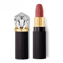Son Christian Louboutin Rouge Velvet Matte On The Go Lipstick Brunette Rococotte 013M Màu Hồng Cam Đất
