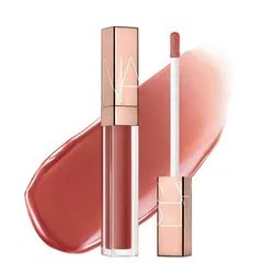 Son Kem Bóng Nars Afterglow Lip Shine Aragón Màu Đỏ Đất