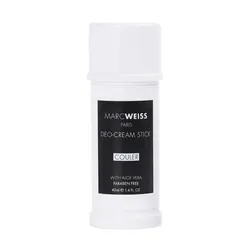 Thanh Khử Mùi Ngăn Mồ Hôi, Khoá Mùi Bung Hương, Khô Thoáng Suốt 48h Marcweiss Paris Deo-cream Stick Couler 40ml
