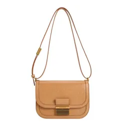 Túi Đeo Vai Nữ Charles & Keith CNK Charlot Bag Toffee CK2-80782444 Màu Be