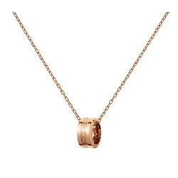 Dây Chuyền Daniel Wellington Elan DW00400158 Màu Vàng Hồng