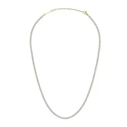 Dây Chuyền Nữ Daniel Wellington Classic Tennis Necklace DW00400391 Màu Vàng Gold