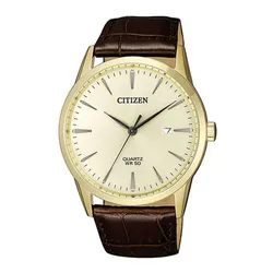 Đồng Hồ Nam Citizen Quartz Watch BI5002-14A Màu Nâu/Vàng