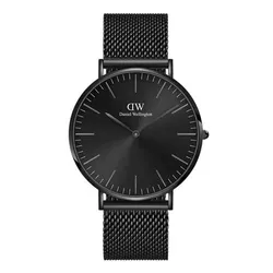 Đồng Hồ Nam Daniel Wellington DW00100632 Classic 40 Ashfield B Onyx Màu Đen