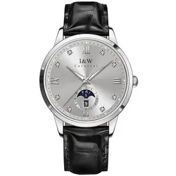 Đồng Hồ Nam I&W Carnival 55831G-D3 Automatic Màu Đen Xám