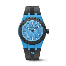 Đồng Hồ Nam Maurice Lacroix Aikon #Tide AI2008-80080-300-0 Màu Xanh Blue