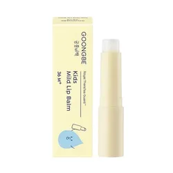 Son Dưỡng Mềm Môi Cho Bé Trai Goongbe Kids Color Lip Balm Mild Không Màu (Từ 36M+)