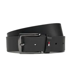 Thắt Lưng Nam Tommy Hilfiger Belt AM0AM13536_BDS Màu Đen Size 95