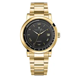 Đồng Hồ Nam Poniger P305G-T2 Màu Vàng Gold