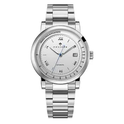 Đồng Hồ Nam Poniger P305G-T3 Màu Bạc