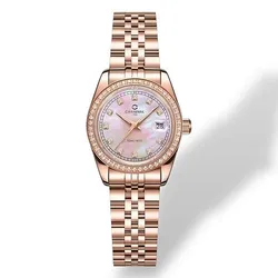 Đồng Hồ Nữ Carnival 8131L2-VH-HK Màu Vàng Hồng