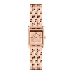 Đồng Hồ Nữ Michael Kors MK Micro Georgie Rose Gold Tone Watch MK4932 Màu Vàng Hồng