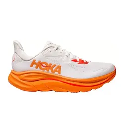 Giày Chạy Bộ Nữ Hoka Clifton 10 Running Shoes 1162031-FGZ Màu Trắng Cam Size 6US