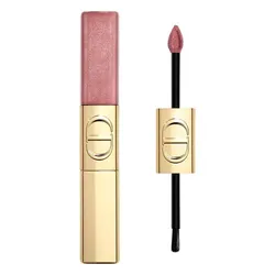 Son Kem 2 Đầu Dior Rouge Dior Sequin Liquid Duo Limited 2025 220 Ribbons Màu Hồng Nude