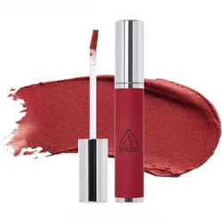 Son Kem 3CE Hazy Lip Clay Whip Red Màu Đỏ Gạch