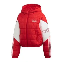 Áo Khoác Phao Nữ Adidas Adidas Shamrock Originals FK1938 Màu Đỏ Size 34