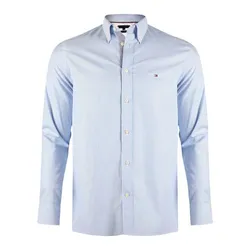 Áo Sơ Mi Nam Tommy Hilfiger MW0MW12674-0A6 Màu Xanh Kẻ Size M